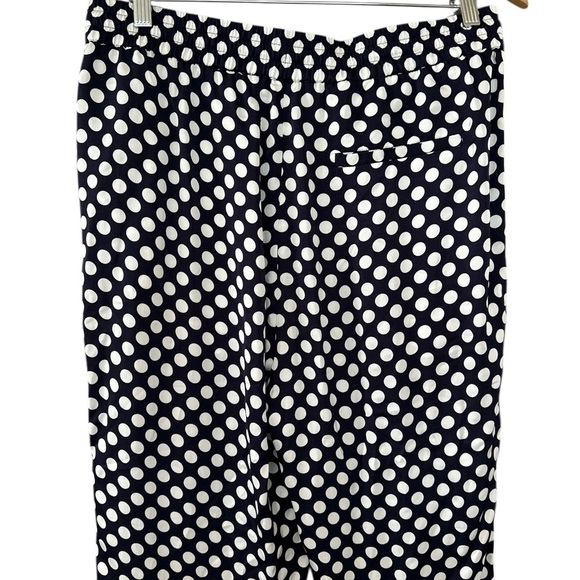 Reiss Ezra Polka Dot Printed Tapered Trousers - Picture 10 of 15